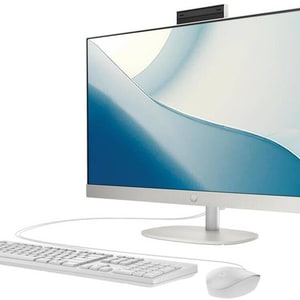 Моноблок 23.8"  HP 24-F0017 AIO Full HD Touch Screen