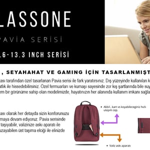 Рюкзак для ноутбука 15,6" Classone BP-IT705 Pavia