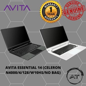 Ноутбук 14" AVITA ESSENTIAL Celeron N4000