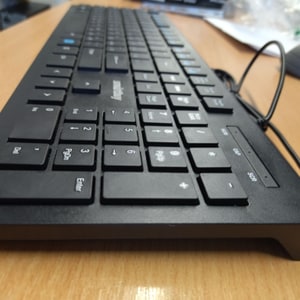 Клавиатура SmartBuy SBK-206US-K Black USB