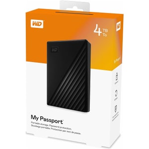 Внешний жесткий диск 2,5 WD My Passport 4TB USB 3.0