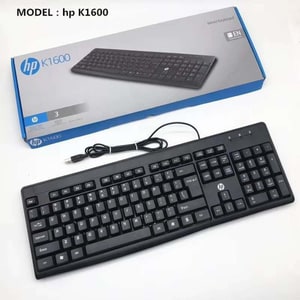 Клавиатура проводная HP K-1600