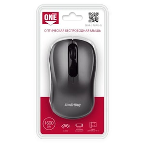 Мышь беспроводная SmartBuy ONE SBM-378AG-G