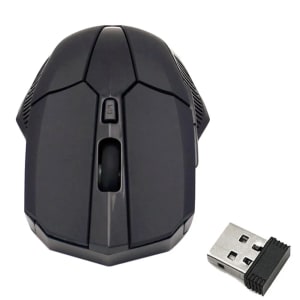 Мышь беспроводная Enet 1600DPI USB 2.4GHz