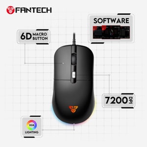 Мышь проводная Fantech KANATA S VX9S
