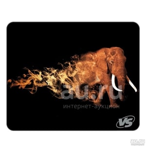 Коврик для мыши VS Flames 240x320x3 мм (VS_A4759)