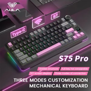 Клавиатура AULA S75 pro