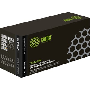 Картридж CACTUS CS-C057BK Cartridge 057 черный (10000стр.)