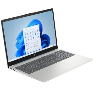 Ноутбук 15.6" HP 15-fd0130wm / Core i3 N305 / 8GB / 256GB SSD / FHD / Windows 11 / Silver