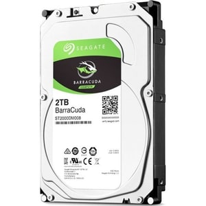 Жесткий диск для сервера 3.5" Seagate  HDD 2TB Seagate Barracuda ST2000DM008 1000rpm 8Мб 320Мб/сек