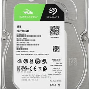 Жесткий диск для сервера 3.5" Seagate  HDD 1TB Seagate Barracuda ST1000DM010 1000rpm 8Мб 320Мб/сек