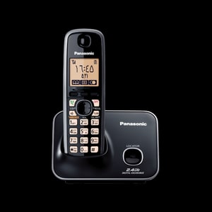 Телефон беспроводной DECT Panasonic KX-TG3711 (трубка с цв.ЖК диспл., DECT)