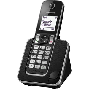 Телефон беспроводной DECT Panasonic KX-TGD310 (трубка с цв.ЖК диспл., DECT)