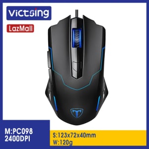 Мышь VicTsing 6-Buttton Wired USB