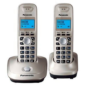 Телефон беспроводной DECT Panasonic KX-TG2512UAM