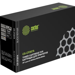 Картридж Cactus CS-C278 черный для принтеров Canon MF4410/MF4430/MF4450/MF4550D