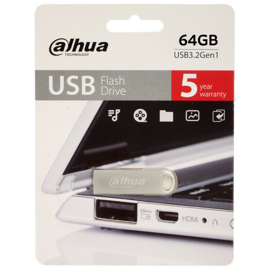 Флеш накопитель Dahua DHI-USB-U106-20-64GB