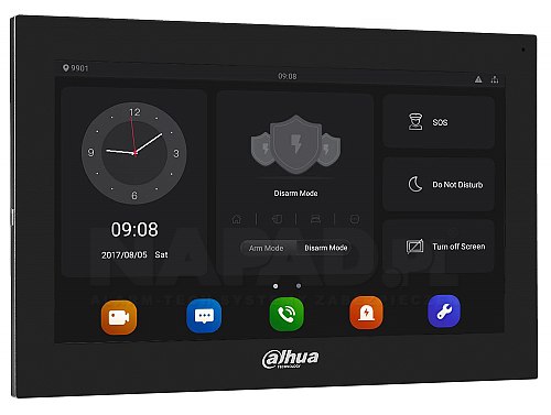 IP Видеодомофон Dahua DHI-VTH5341G-W