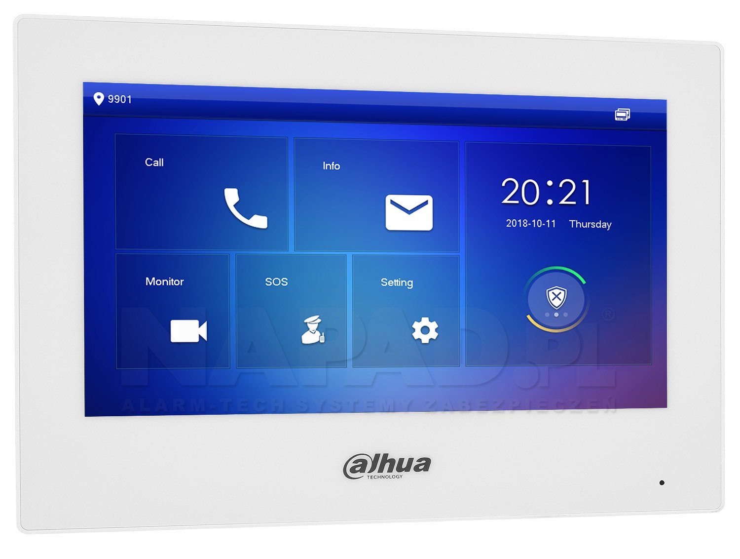 IP Видеодомофон Dahua DHI-VTH2621GW-P