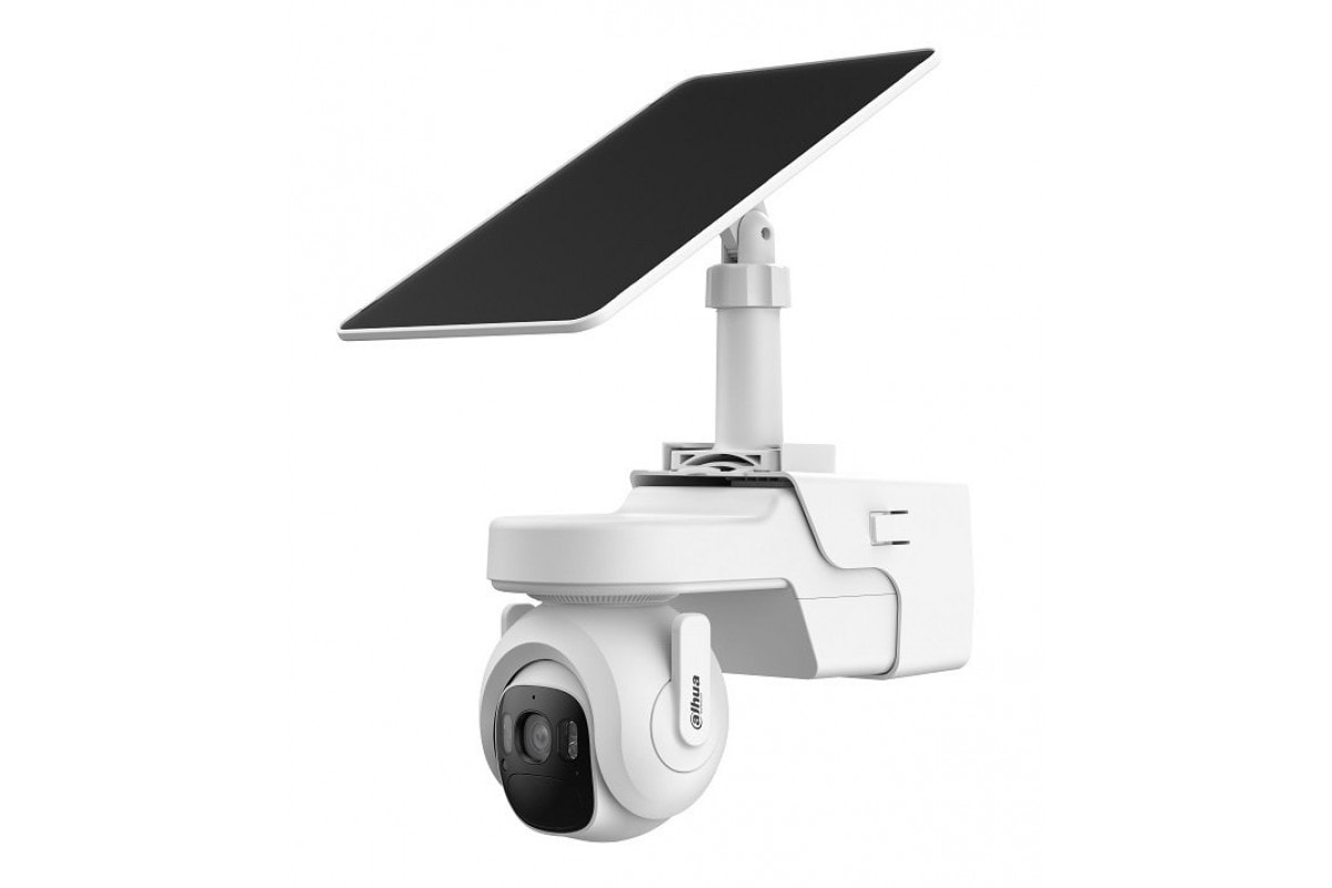 Камера поворотная IP с солнечной понелью Dahua PT DH-KIT/IPC-BP4AP-4G-EAU-0360B/M0508 1
