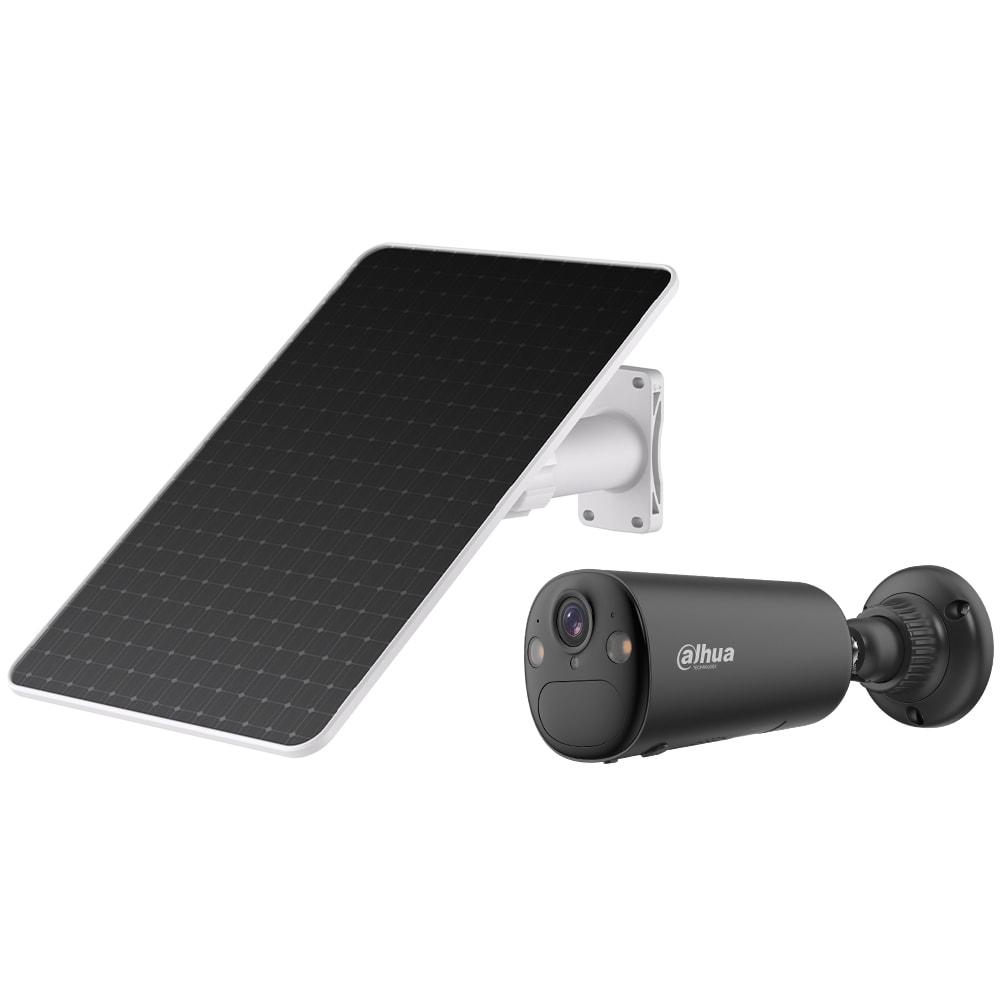 Камера поворотная IP с солнечной понелью Dahua PT DH-KIT/IPC-BP4AP-4G-EAU-0360B/M0508 5
