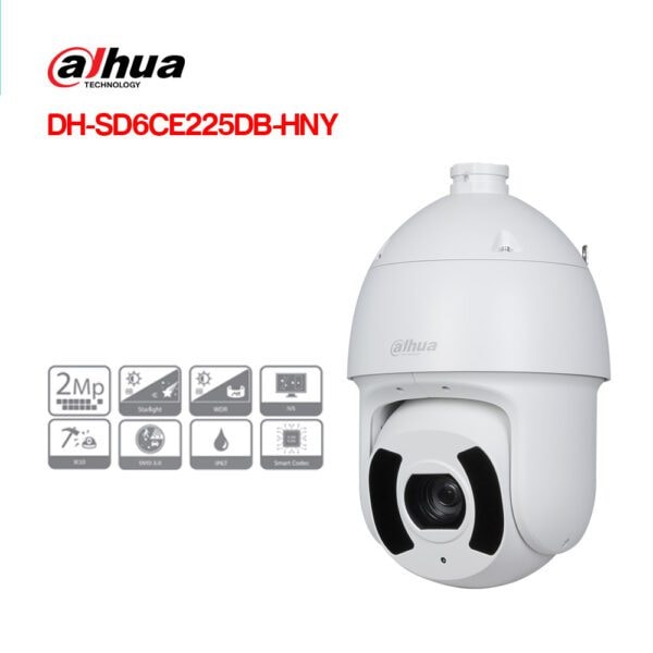 Камера поворотная IP Dahua PTZ DH-SD60432DB-HNY 1