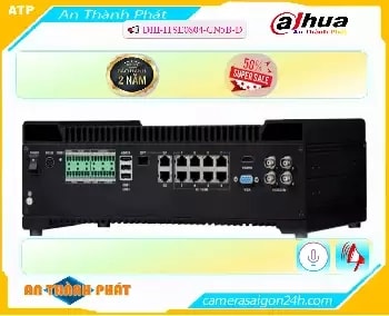 Терминал управления Dahua DHI-ITSE0804-GN5B-D 2