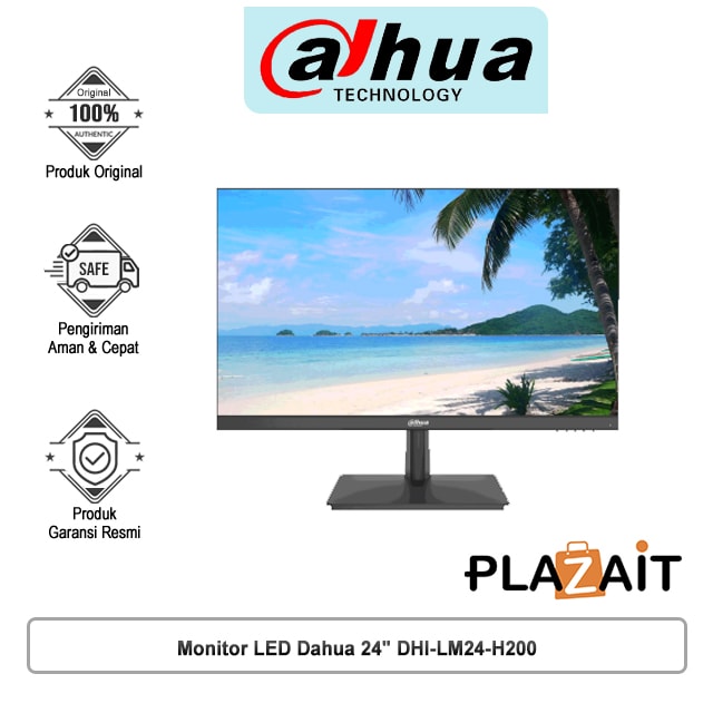Монитор 24" Dahua DHI-LM24-E200 2