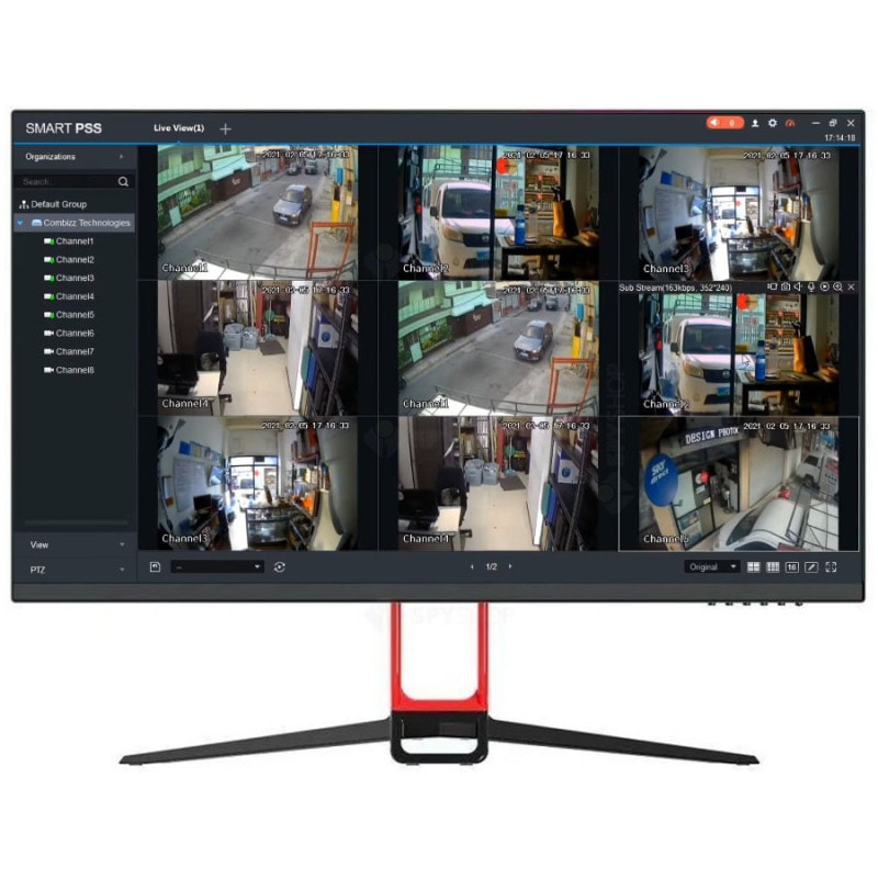 Монитор 28" Dahua DHI-LM28-F400 3