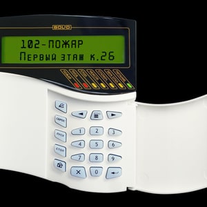 Пульт контроля и управления С2000-М