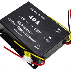 Преобразователи 24V на 12V
