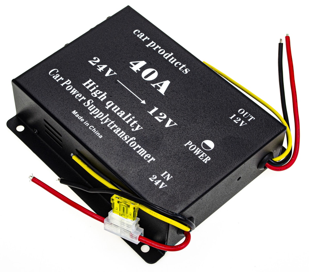 Преобразователи 24V на 12V 1