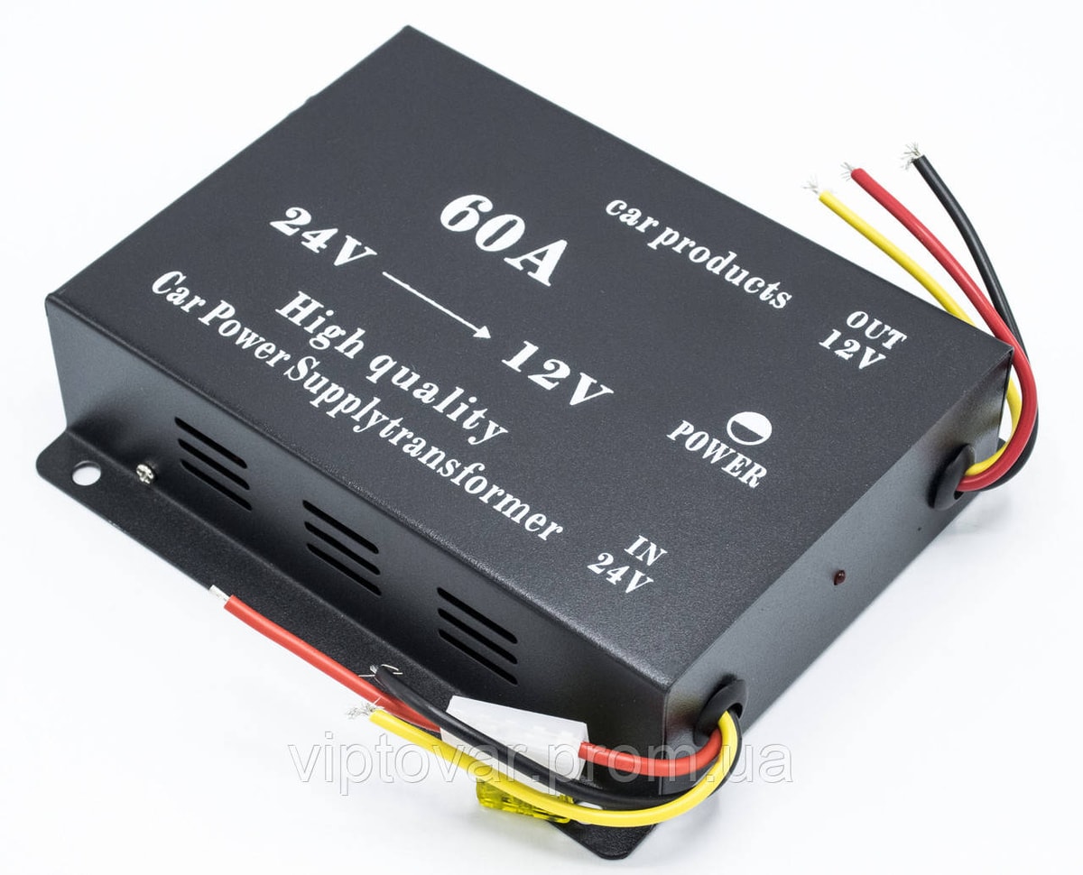 Преобразователи 24V на 12V 2