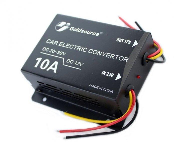 Преобразователи 24V на 12V 3