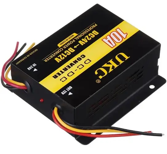 Преобразователи 24V на 12V 4