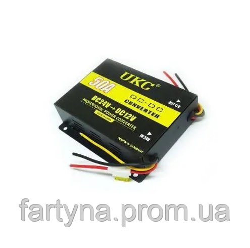 Преобразователи 24V на 12V 5
