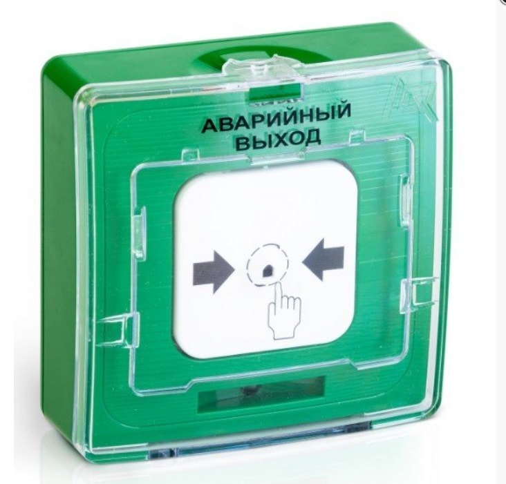 ИР 513-10 исп.1 "АВАРИЙНЫЙ ВЫХОД" (зелёный), элемент дистанционного управления 4