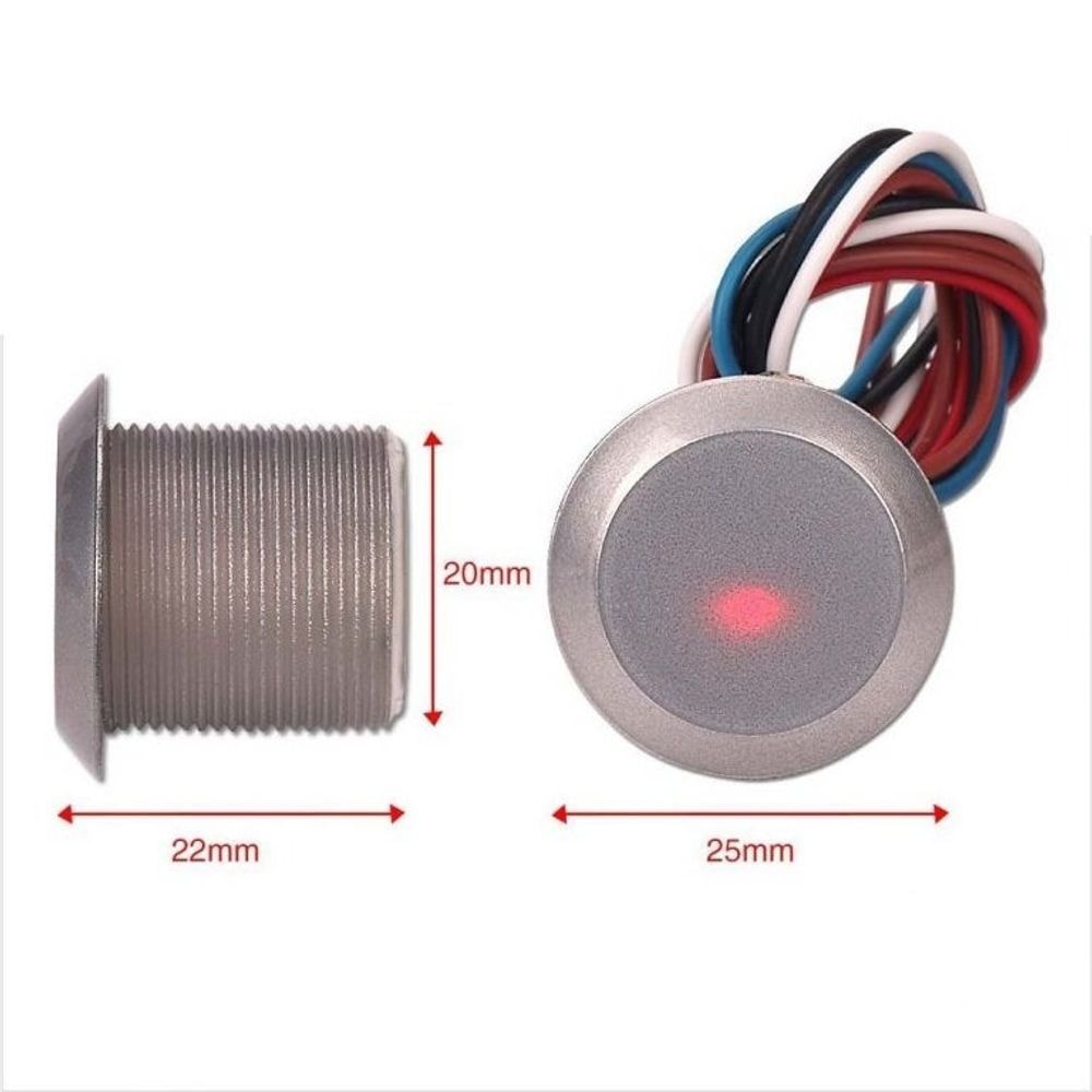 Считыватель proximity карт CP-Z-2L (накладной) 3