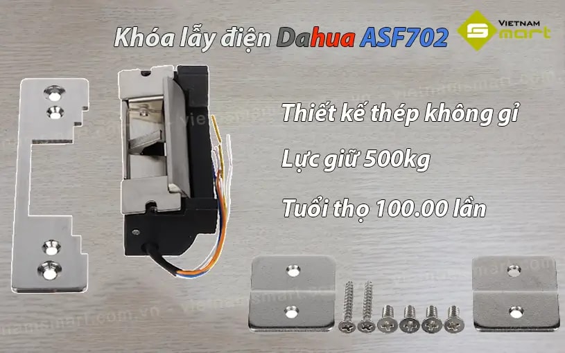 Электромеханический Замок Dahua DH-ASF702 3