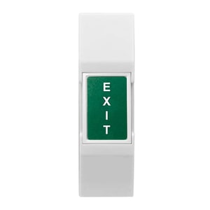 Кнопка "EXIT" в пластиковом корпусе типа выключателья