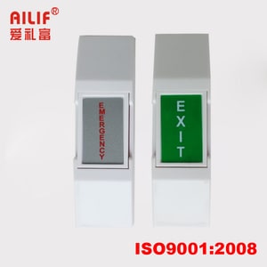 Кнопка "EXIT" в пластиковом корпусе ALF-EB01