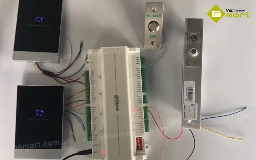 Электромагнитный замок Dahua ASF802 3
