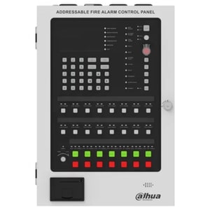 Адресная панель управления пожарной сигнализацией ОПС Dahua DHI-HY-1022R
