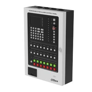 Адресная панель управления пожарной сигнализацией ОПС Dahua DHI-HY-1022R 3
