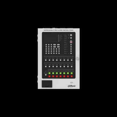 Адресная панель управления пожарной сигнализацией ОПС Dahua DHI-HY-1022R 5