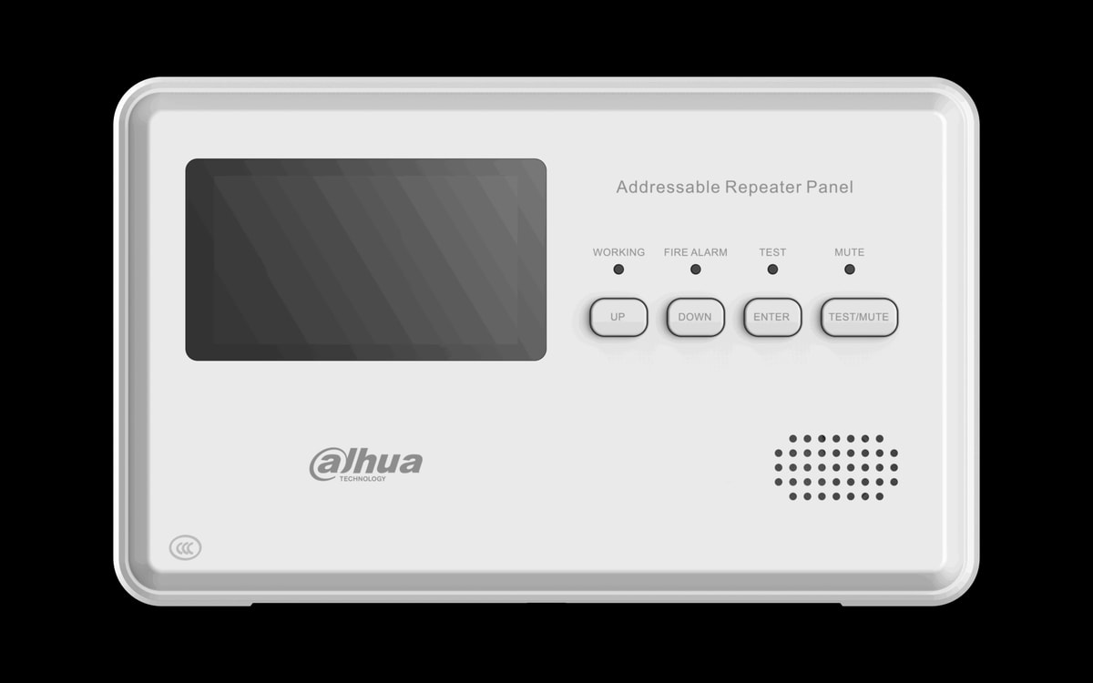 Адресная панель повторителя ОПС Dahua DHI-HY-1330-CTXF 1