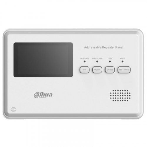 Адресная панель повторителя ОПС Dahua DHI-HY-1330-CTXF 2