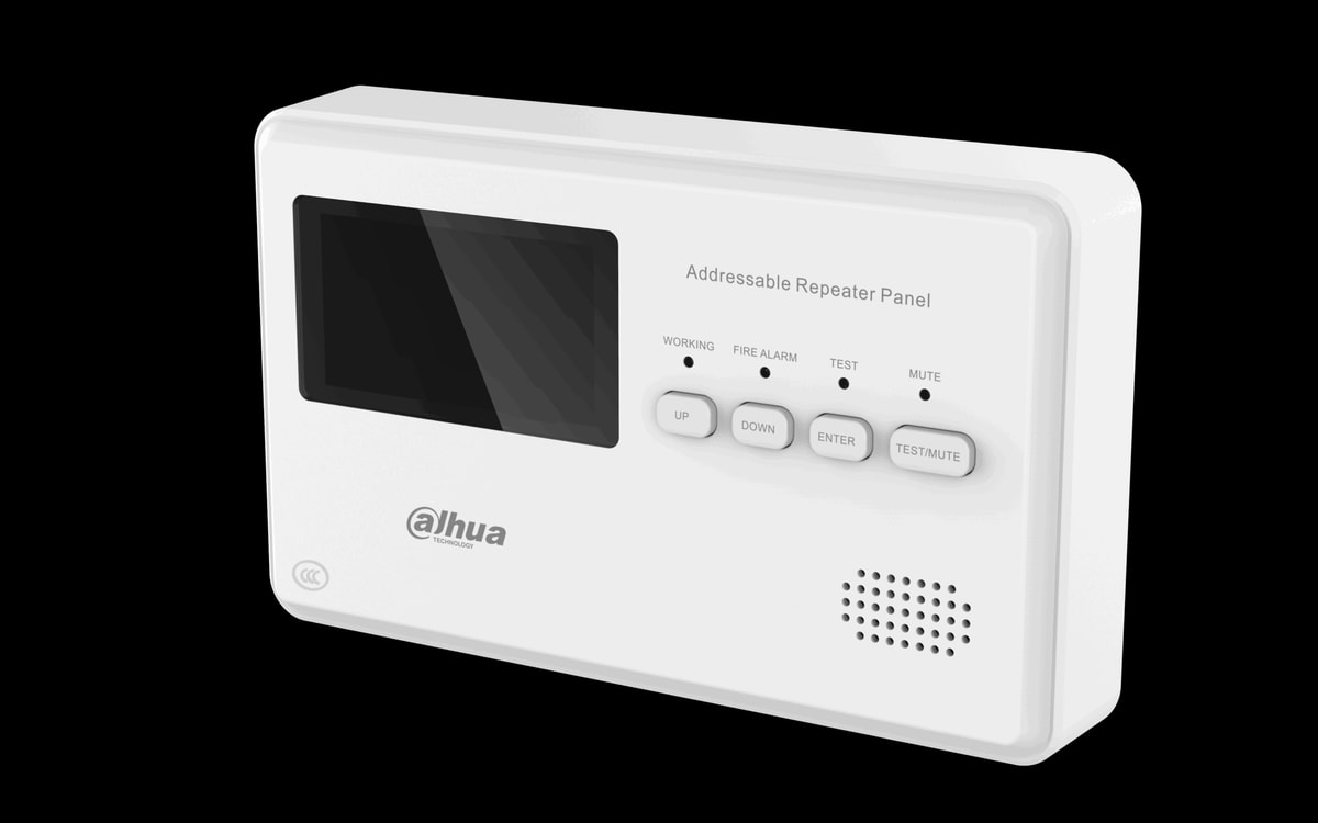 Адресная панель повторителя ОПС Dahua DHI-HY-1330-CTXF 4
