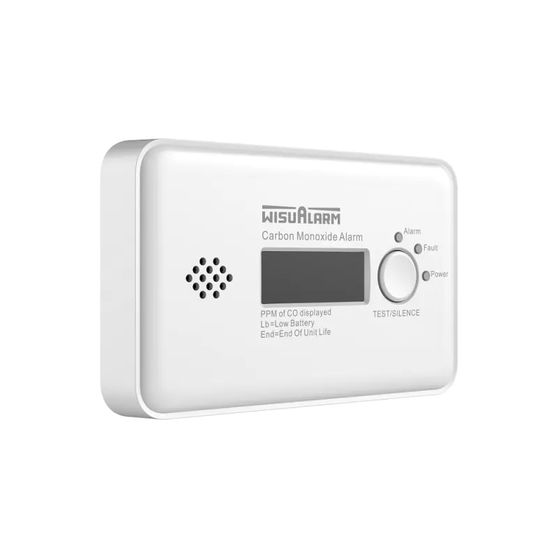 Беспроводной извещатель угарного газа Dahua DHI-HY-GC20B-R8 2