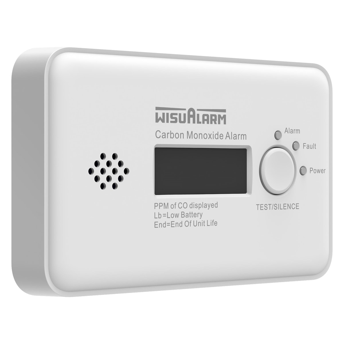 Беспроводной извещатель угарного газа Dahua DHI-HY-GC20B-R8 5